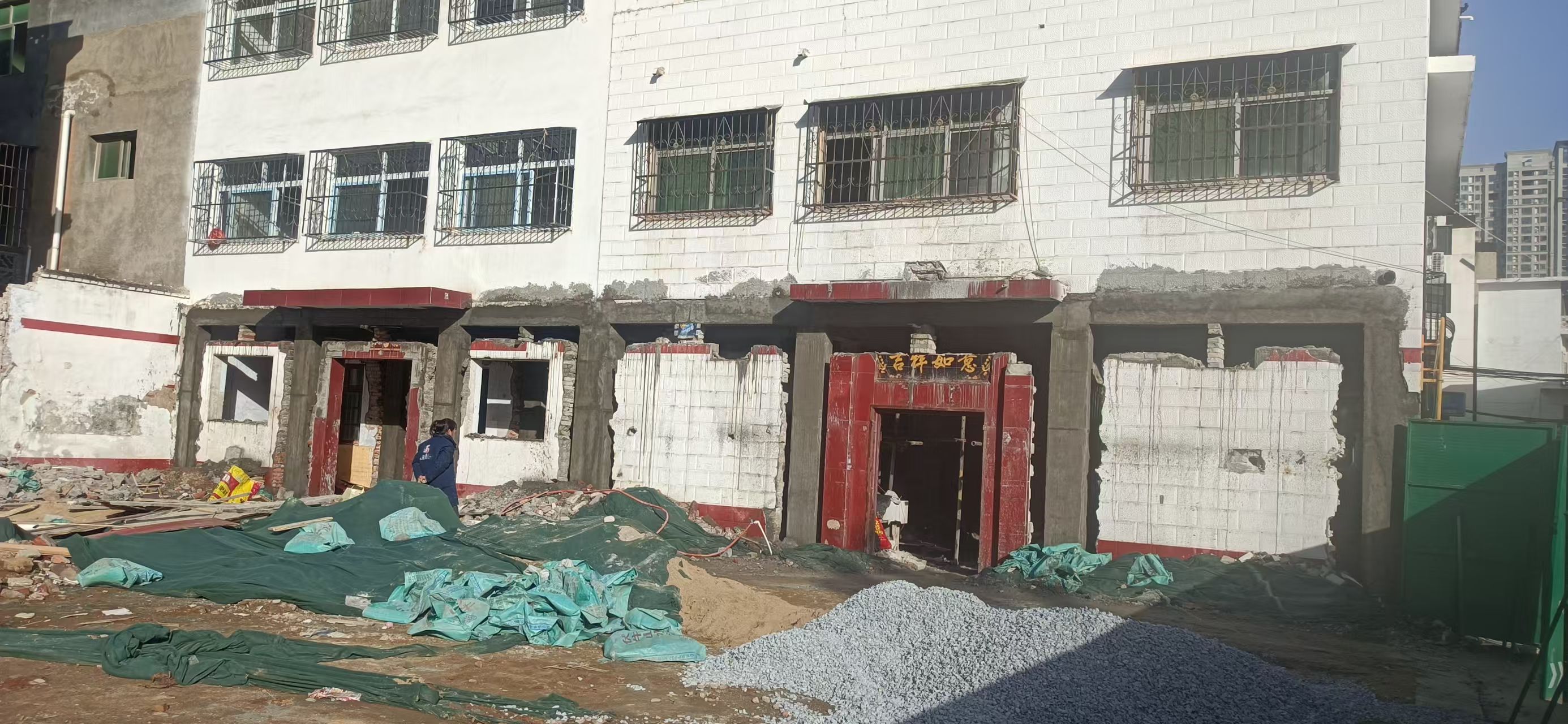 阜阳市新增大梁立柱危房加固 - 一站式服务
